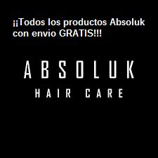 ¡¡Todos los productos Absoluk con envío gratis!!
